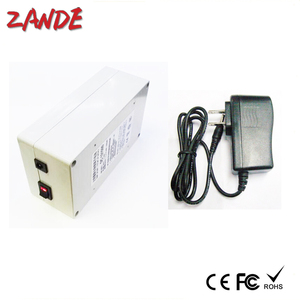 DC 121500 DC 15000mAh 12V 슈퍼 리튬 폴리머 배터리 팩 화이트 케이스 CCTV 카메라 LED 스트립 lan 라우터