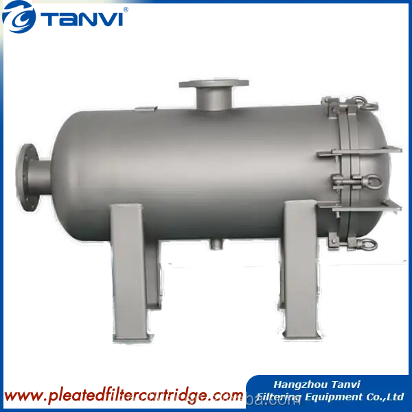 비트 가격 및 고품질의 물 담수화 기계 스테인레스 스틸 304/316 대용량 필터는