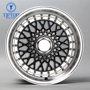 Goods in stock 14 inch alloy wheel with 4 hole PCD 100 suit for passenger car