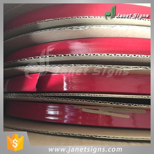 Chất lượng cao 3/4 \ "J nhôm nhựa TRIM Cap cho làm kênh chữ trong dấu hiệu điện tử - Product Image 4