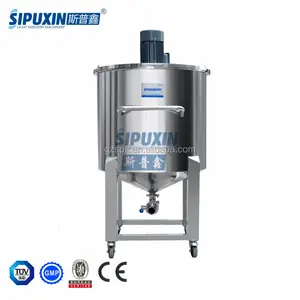 Sipuxin Premix Stainless Steel Storage Tanks Chemical Storage Tanks Fuel Storage Tank