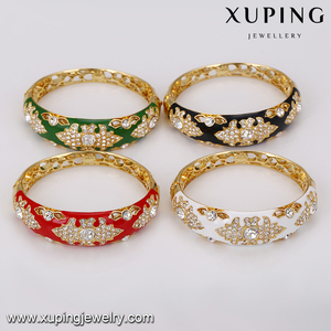 Bangle-200 <span class=keywords><strong>xuping</strong></span> all'ingrosso a guangzhou fabbrica 24 k placcato oro dei monili di modo del braccialetto per le donne - Product Image 3