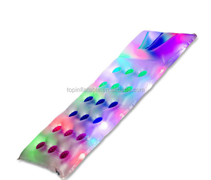 Tuyệt! E71 giấy chứng nhận ánh sáng lên Inflatable hồ bơi duy nhất Float giường với màu sắc dẫn ánh sáng - Product Image 5