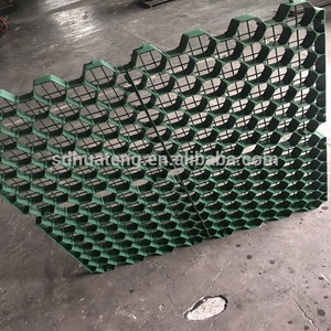 Geomalla de HDPE de Estiramiento Biaxial PP, Protección de Césped Plástico, Pavimentadora de Grava, Estabilización de Suelo, Substrato para Refuerzo de Carreteras - Product Image 5