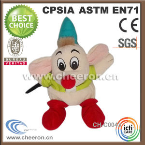 los últimos estilos de <span class=keywords><strong>peluche</strong></span> de la felpa de encargo juguetes de la <span class=keywords><strong>rata</strong></span> - Product Image 3