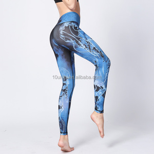 Toptan kadınlar siyah Yago pantolon çalışan egzersiz spor tayt - Product Image 3
