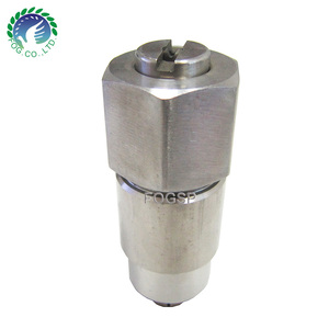 1/4tt + U Ss Messing Driedelige Uni Jet Jet Jet Spray Nozzles, Metalen Spuitmond - Product Image 4