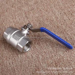 QF04 China fábrica <span class=keywords><strong>2</strong></span> ''de acero inoxidable válvula de bola de latón maneja - Product Image 3