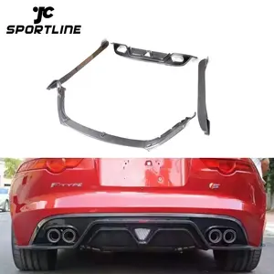 Carbon Fiber F Type Body Kit für Jaguar F Type (X152) V8 S Coupe 2-Door 15-17