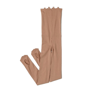 6062 Ultra Zachte Overgang Body Strakke Nylon Bodystocking