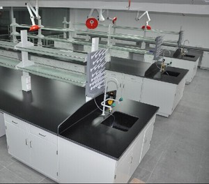 Banc de travail de laboratoire de microbiologie moderne avec <span class=keywords><strong>plaque</strong></span> en acier laminé à froid pour l'école et l'hôpital - Product Image 1