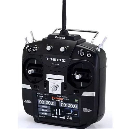 FUTABA T16SZ 2.4ghz Radio - 16 Channel Professional Transmitter