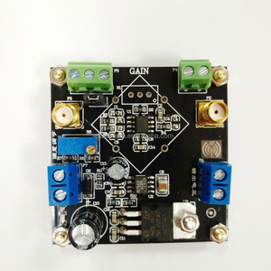 Taidacent-módulo <span class=keywords><strong>amplificador</strong></span> <span class=keywords><strong>de</strong></span> alta precisión <span class=keywords><strong>AD620</strong></span>, <span class=keywords><strong>amplificador</strong></span> <span class=keywords><strong>de</strong></span> placa portátil <span class=keywords><strong>de</strong></span> un solo extremo/salida diferencial - Product Image 2