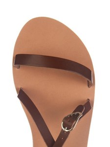 2015 mode plates confortables en cuir brun dames romaines cuisse genou <span class=keywords><strong>haute</strong></span> femmes spartiates - Product Image 3