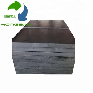 Hdpe 플라스틱 강선 고밀도 폴리에틸렌 장 10mm 간격 PE 판