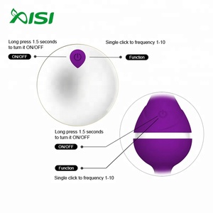 USB impermeable pene Vagina Dildo vibrador con bolas - Product Image 6