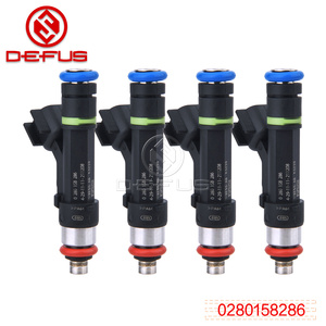 Defus Großhandel Kraftstoffeinspritzventil OEM 0280158286 für Auto auto motorteile 2012 2.5L 4CYL Düse - Product Image 2