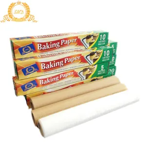 Silicone Paper Rolls Manufacture Greaseproof Baking Paper Silicone Retail Roll
