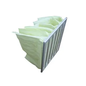 95% RH Pocket Air Filter for Cleanroom MAU