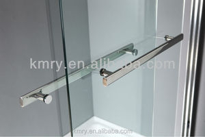 Deux Côté <span class=keywords><strong>Pas</strong></span> <span class=keywords><strong>Cher</strong></span> Coulissant <span class=keywords><strong>Baignoire</strong></span> Portes De Douche/Douche Écrans (KD6004T) - Product Image 4
