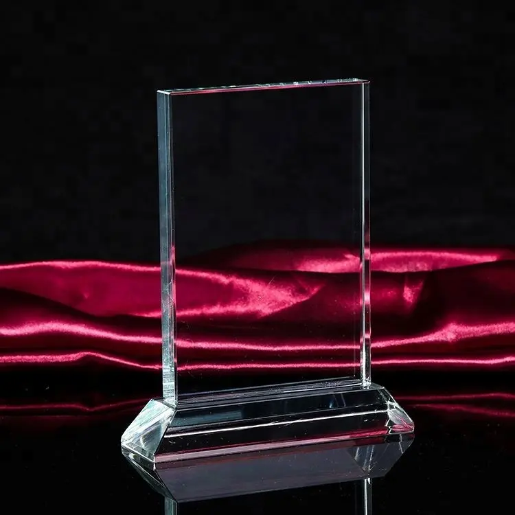 Guangzhou Goedkope Groothandel Hoge-Kwaliteit K9 Blank Crystal Glazen Trofee Award Custom Kristalglas Trofee Voor Relatiegeschenken