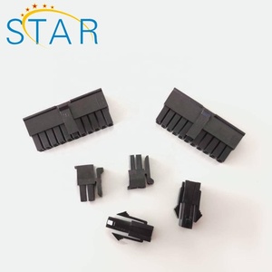 6PIN 18AWG 30Cm Verlengkabel 5557-06R Mini-Fit Jr. Bakje Behuizing 2x3pin 39012060 6 Pin Molex 4.2 2 * 3pin 6 P Kabelboom - Product Image 5