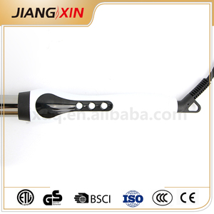Promotion souple LCD affichage style baguette rapide chauffer fer cheveux bigoudi - Product Image 5
