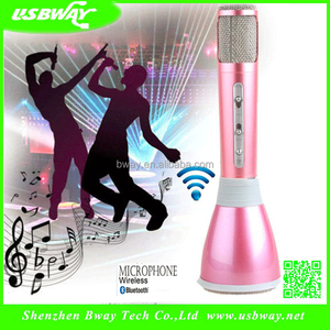 2017 Trending productos bluetooth con micrófono de <span class=keywords><strong>karaoke</strong></span> altavoz bluetooth para <span class=keywords><strong>el</strong></span> iphone de apple android smartphone Pc - Product Image 1