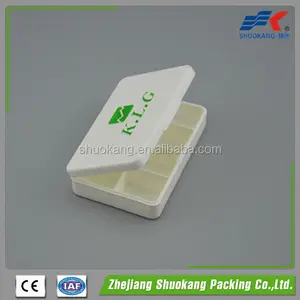 Hộp Thuốc/Nhà Cung Cấp Pill Trường Hợp/Pill Container Với Logo