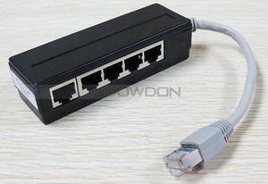 Hub Ethernet RJ45 <span class=keywords><strong>5</strong></span> ports, séparateur, <span class=keywords><strong>1</strong></span> à <span class=keywords><strong>5</strong></span> ports, adaptateur de commutateur Ethernet, <span class=keywords><strong>câble</strong></span> - Product Image 3