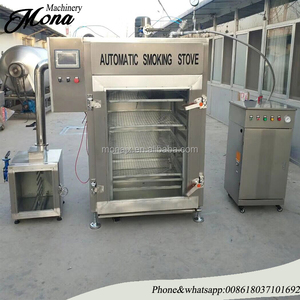 Eléctrico/vapor <span class=keywords><strong>jamón</strong></span> máquina de humo/fumador ahumadero horno/salmón ahumado - Product Image 6