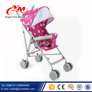 CE approuvé bébé poussette/léger en alliage d'aluminium enfants <span class=keywords><strong>landau</strong></span> approvisionnement d'usine/double poignées - Product Image 6