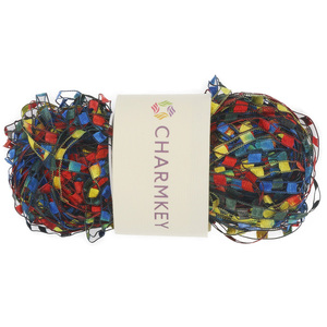 Vente <span class=keywords><strong>en</strong></span> gros <span class=keywords><strong>de</strong></span> fil tricoté 100% polyester ruban d'échelle fantaisie haute ténacité et motif <span class=keywords><strong>de</strong></span> colorant recyclé prix bon marché <span class=keywords><strong>en</strong></span> vente - Product Image 3