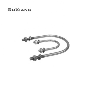 Precio de fábrica en forma de <span class=keywords><strong>U</strong></span> <span class=keywords><strong>perno</strong></span> de acero inoxidable de 304/316 <span class=keywords><strong>U</strong></span> <span class=keywords><strong>perno</strong></span> abrazadera para tubo - Product Image 1