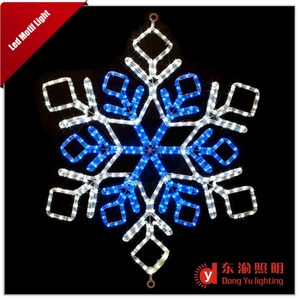 Impermeável ip65 férias 2d decoração floco de neve luzes externas iluminadas - Product Image 3