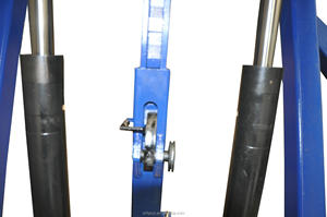 6000lb portatile forbice auto usato per una rapida sostituzione dei pneumatici e semplice severice - Product Image 6