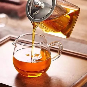 Juego de tetera cuadrada <span class=keywords><strong>vintage</strong></span> con colador de acero inoxidable 304 y tapa para café y té - Product Image 6