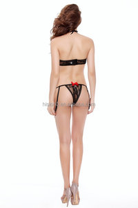 Sexy señoras Sexy sujetador Panty Kit de fantasía Venta caliente Sexy lencería Sexy conjunto de nuevo diseño de Corsé Lencería conjunto - Product Image 5