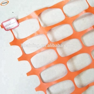 Maille de sécurité en plastique <span class=keywords><strong>rigide</strong></span> jaune légère pour l'extérieur, maille de sécurité en plastique orange pour la cour - Product Image 2