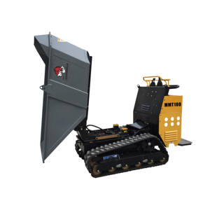 Honda 1200kg Tracked Rupsdumper/<span class=keywords><strong>Mini</strong></span> Transporter/1ton Minibagger Raupendumper Swivel Tip Crawler Loader <span class=keywords><strong>Mini</strong></span> Loader Motor Pump - Product Image 6