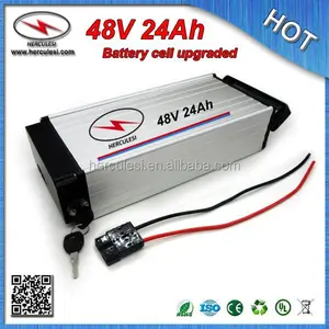 電動自転車バッテリー48 v 1000ワット/48ボルト電動自転車のバッテリー/48 V 24AH Electric Bicycle Battery inium Case