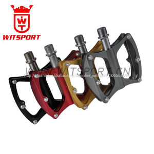 ultra ligero de aluminio cnc de aleación de tres teniendo antideslizante del <span class=keywords><strong>pedal</strong></span> de la bicicleta - Product Image 1