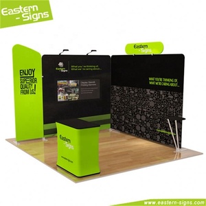 100% Garantía de calidad Aluminio Poliéster Impresión <span class=keywords><strong>Feria</strong></span> comercial Stand Fair - Product Image 5