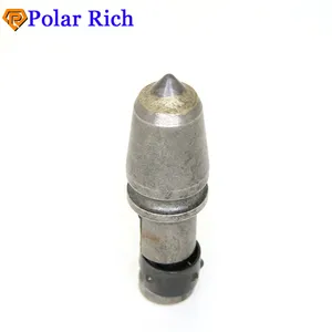 Trenching machine tungsten carbide bullet teeth C21 trencher cutting bit