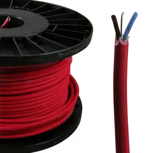 Rojo fuego alarma cable 1,5mm x 2mm ce rohs