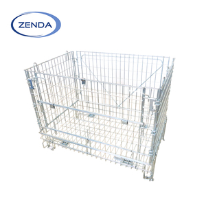 En gros sous-sol cages de stockage de verrouillage en acier maille <span class=keywords><strong>cage</strong></span> - Product Image 2