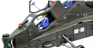 1:32 pressofuso in lega modello modelli di <span class=keywords><strong>elicotteri</strong></span> WZ-10 - Product Image 4