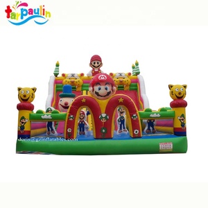 <span class=keywords><strong>Parc</strong></span> d'attractions gonflable Mario Cartoon / Aire <span class=keywords><strong>de</strong></span> <span class=keywords><strong>jeux</strong></span> gonflable pour enfants Tigre / <span class=keywords><strong>Jeux</strong></span> gonflables <span class=keywords><strong>de</strong></span> la jungle <span class=keywords><strong>Jeux</strong></span> gonflables pour enfants Funland - Product Image 3