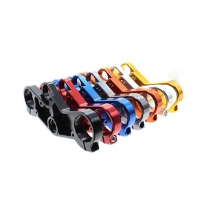 De aluminio CNC de la bici de la suciedad abrazadera triple para la motocicleta - Product Image 6