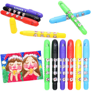 lápiz diferentes tipos de lápices de colores de sedoso twistable <span class=keywords><strong>crayola</strong></span> creyones con logotipo personalizado para los niños - Product Image 5